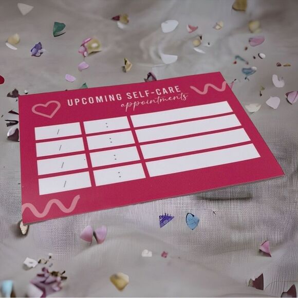 NWT M.C. squares UPCOMING APPOINTMENTS Reusable adhesive white board cut out - Picture 2 of 3